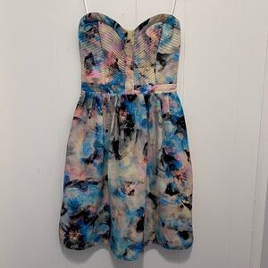 Parker strapless dress